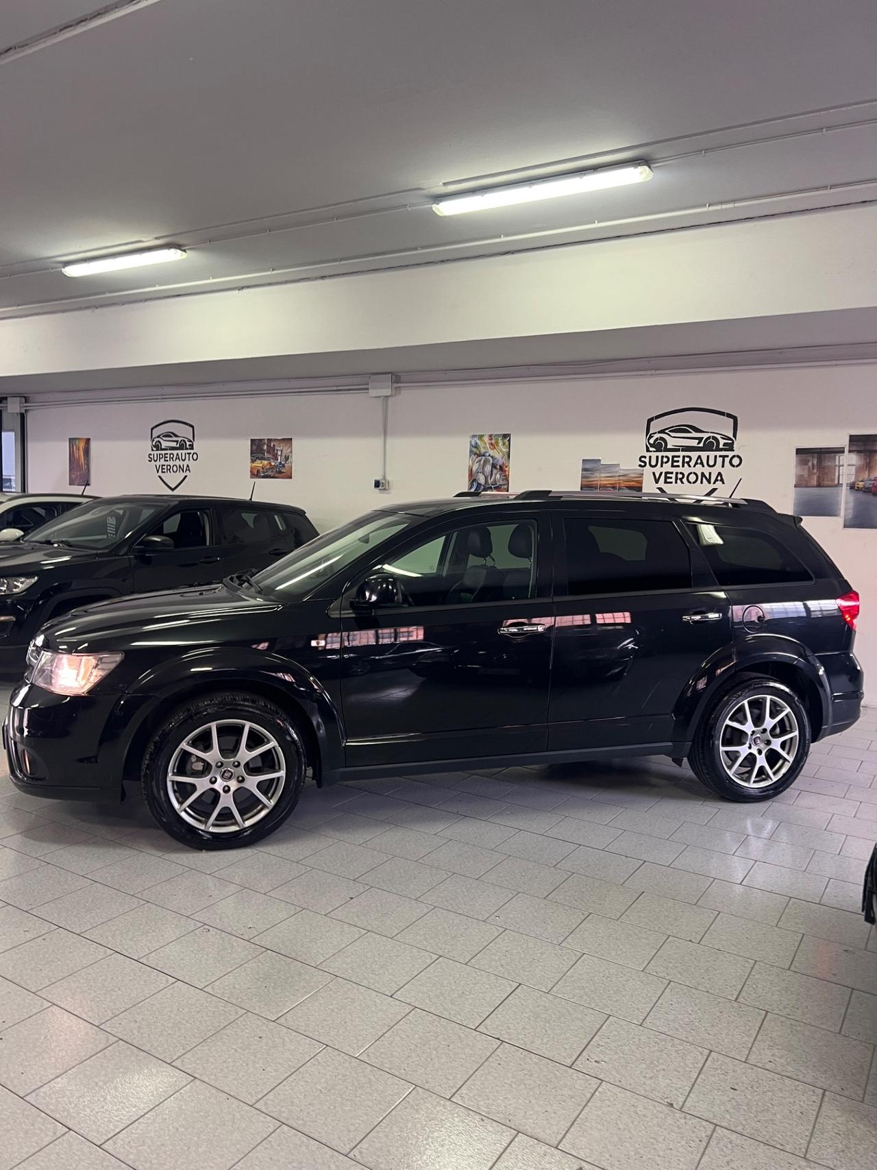 Fiat Freemont 2.0 Multijet 170 CV Black Code