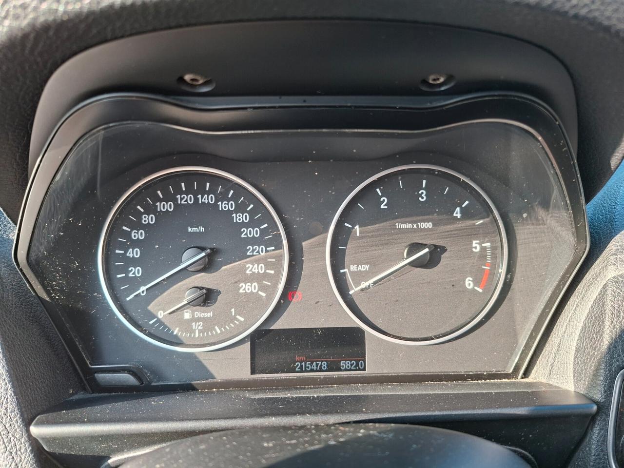 Bmw 116d cat 5 porte Eletta DPF