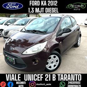 FORD KA 1.3 MJT DIESEL 2012 OK NEOPATENTATI