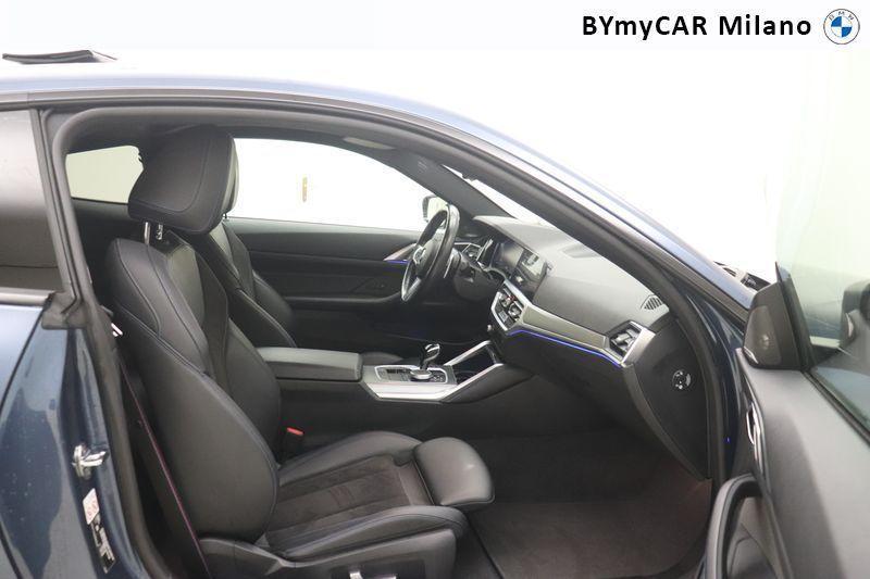 BMW Serie 4 M Coupe 440 d Mild Hybrid 48V xDrive Steptronic