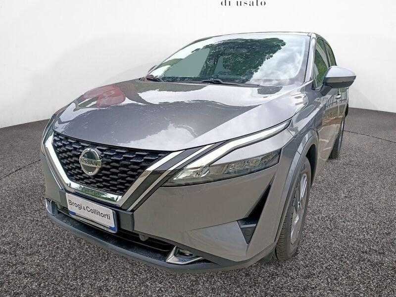 Nissan Qashqai 1.3 mhev Acenta 2wd 140cv