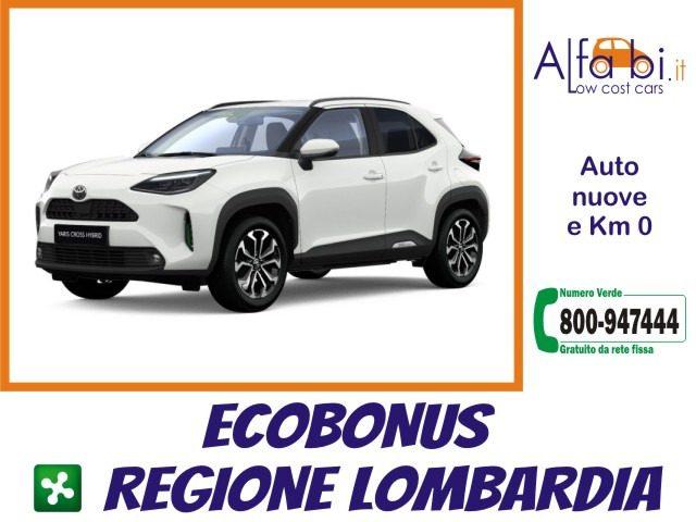 TOYOTA Yaris Cross 1.5 Hybrid 130CV FWD e-CVT Trend