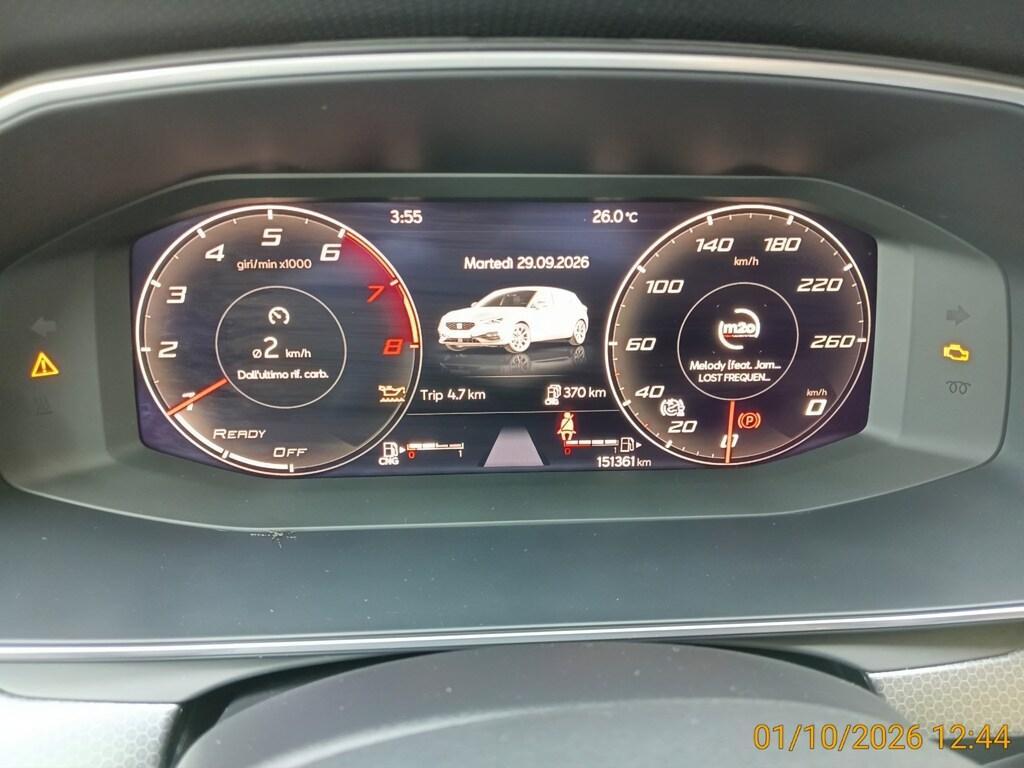 Seat Leon 1.5 TGI Style