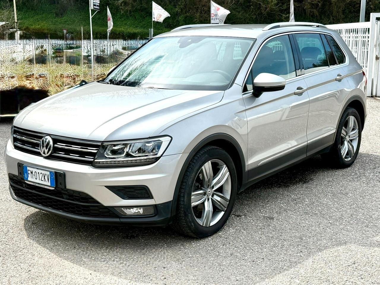 Volkswagen Tiguan 1.6 TDI advanced plus manuale