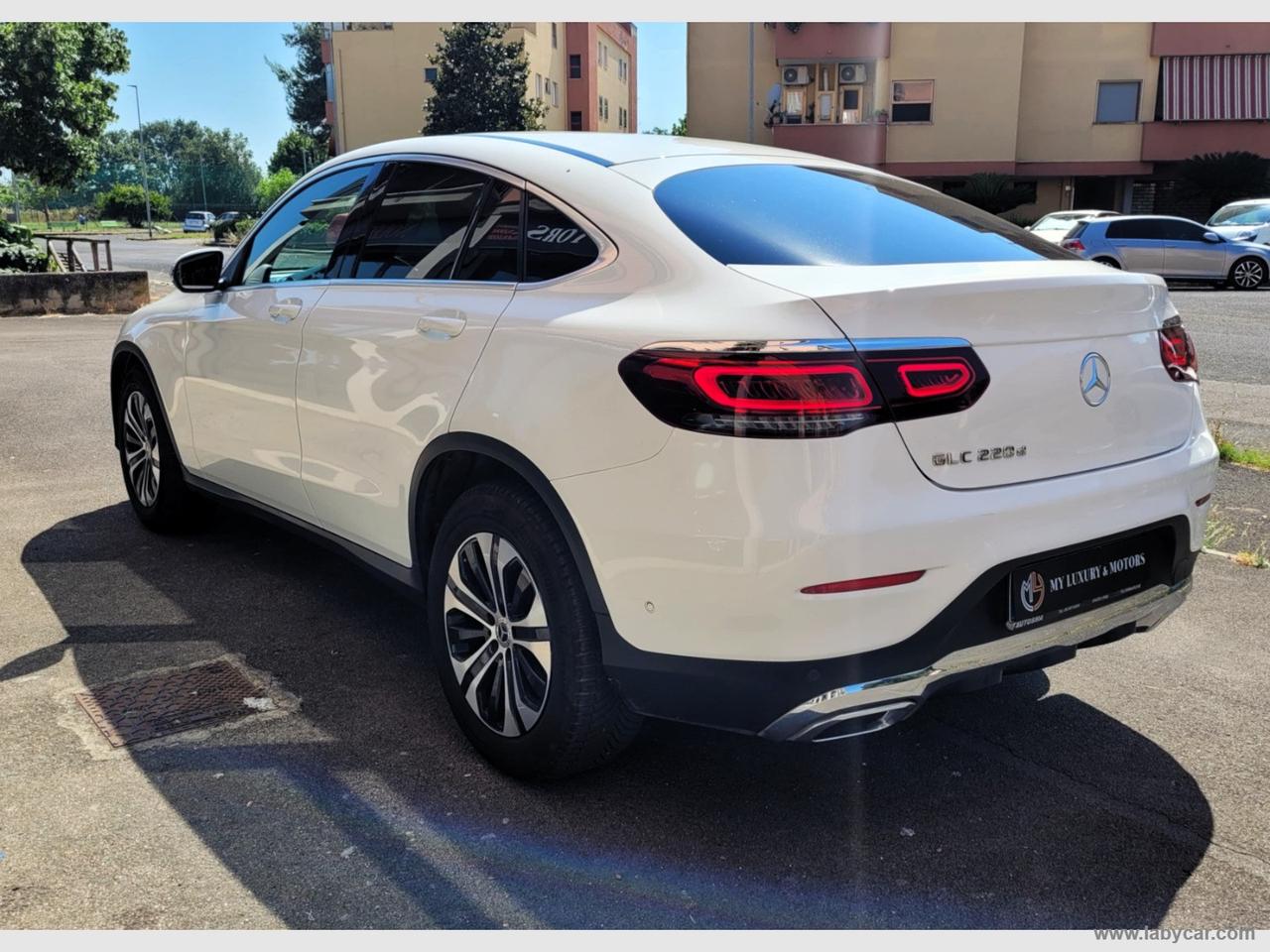 MERCEDES-BENZ GLC 220 d 4Matic Coupé IVA DEDUC*2019
