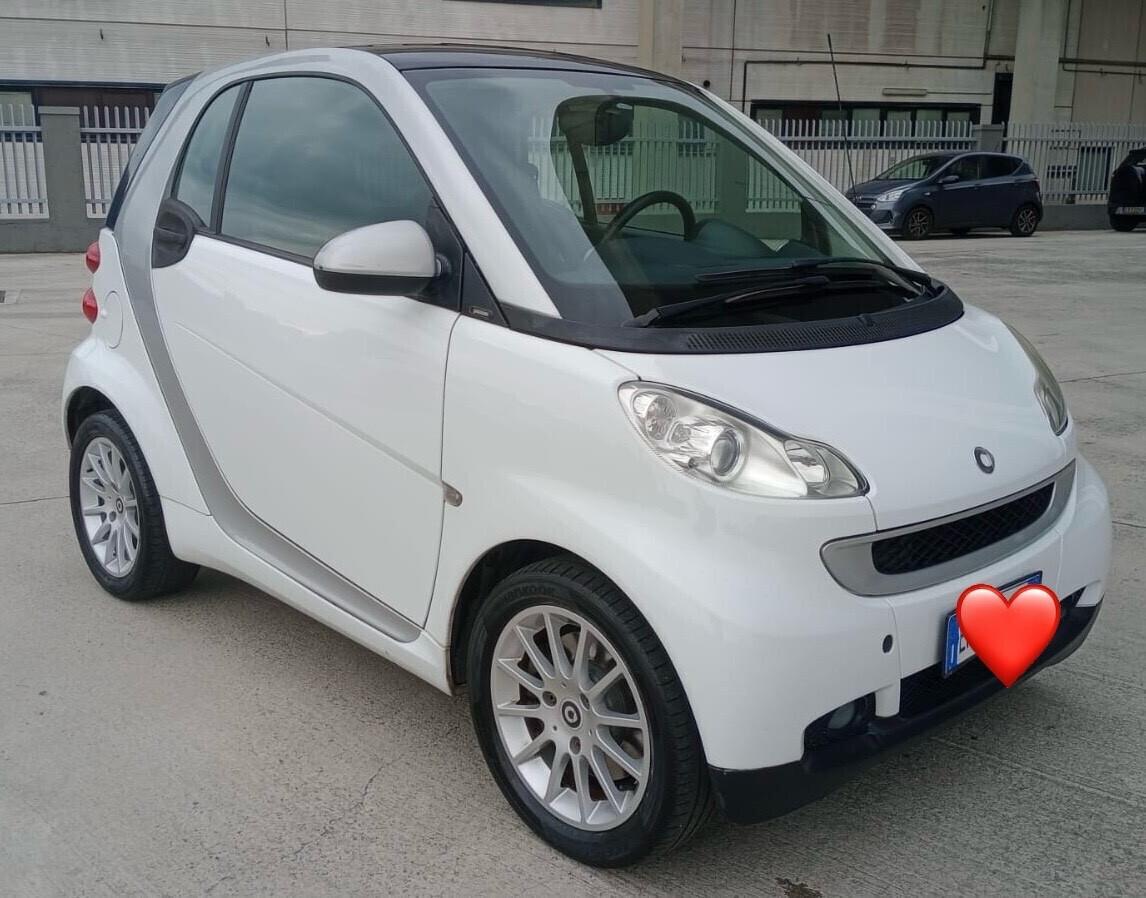 Smart ForTwo 800 40 kW coupé passion cdi 2012