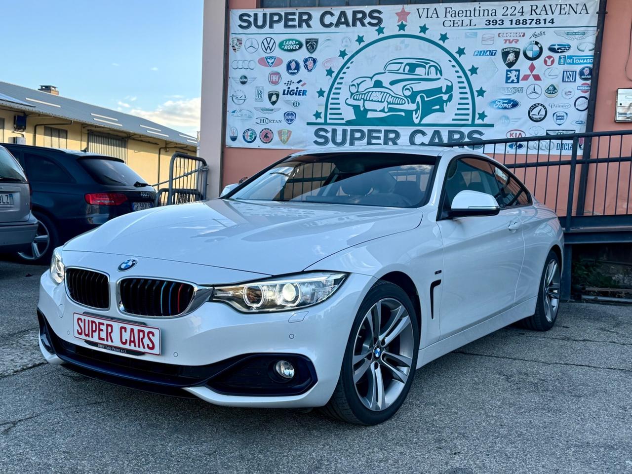 BMW 420d 190CV Coupé Sport 2016 EURO6