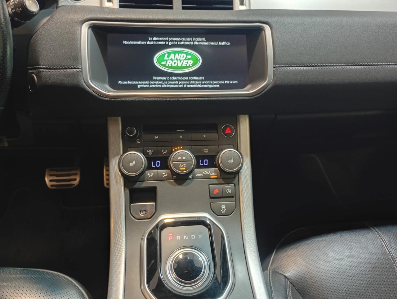 Land Rover Range Evoque 2.0 TD4 180 CV 5p. Business Edition