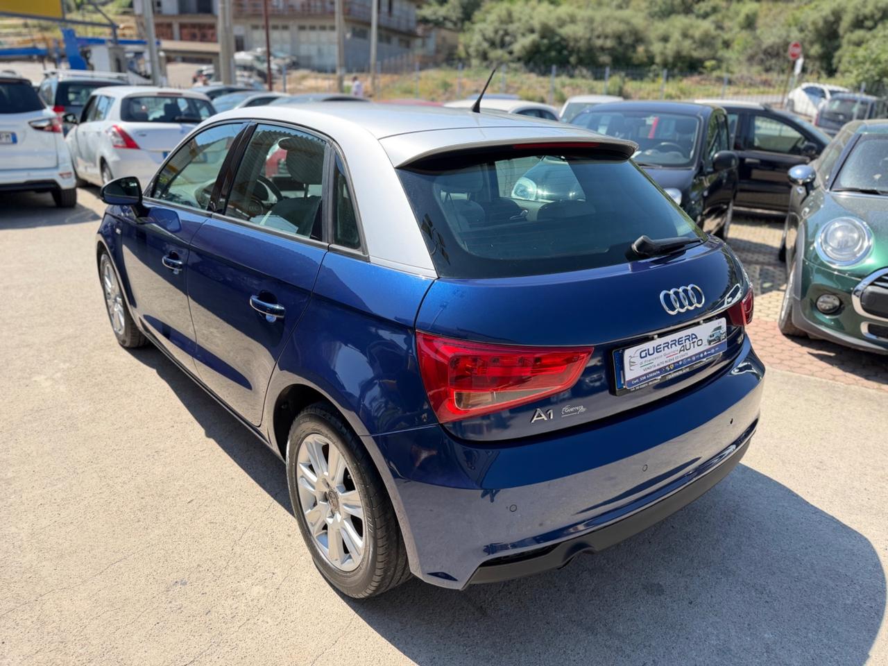Audi A1 SPB 1.6 TDI Km certificati