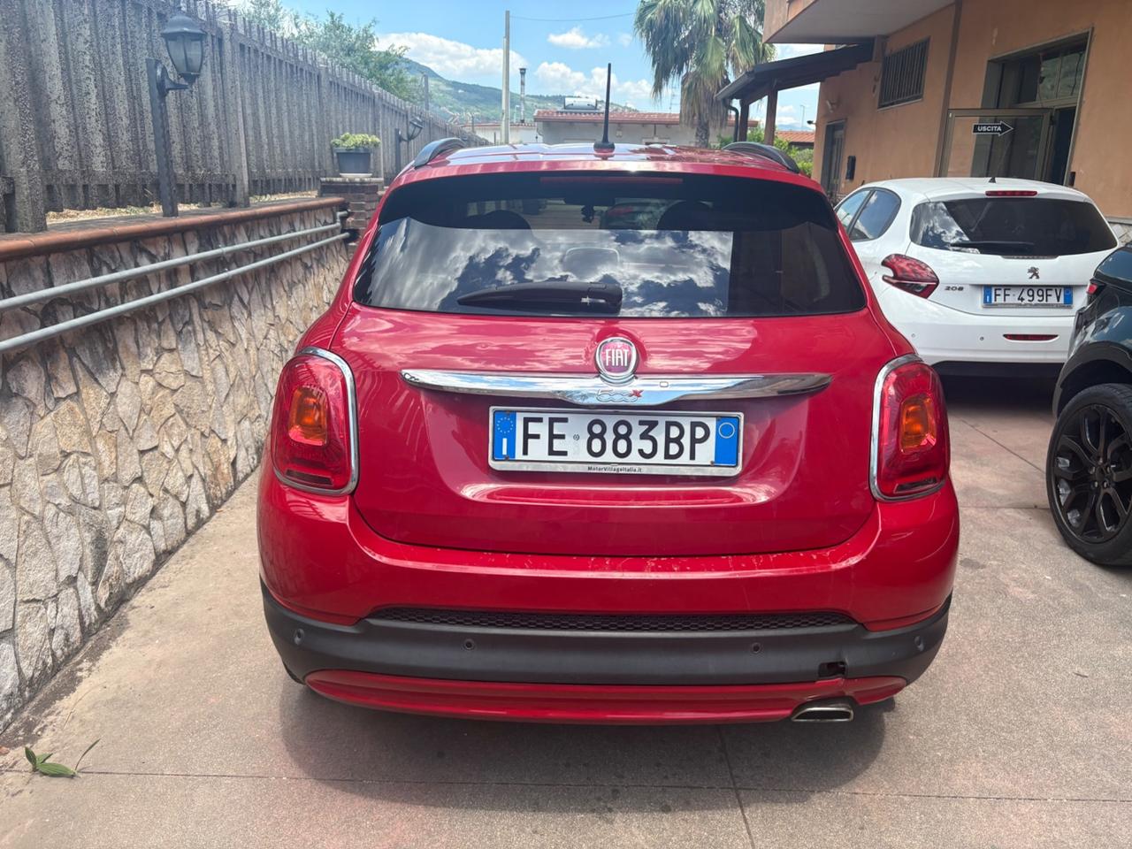 Fiat 500X 1.6 MultiJet 120 CV Cross Plus