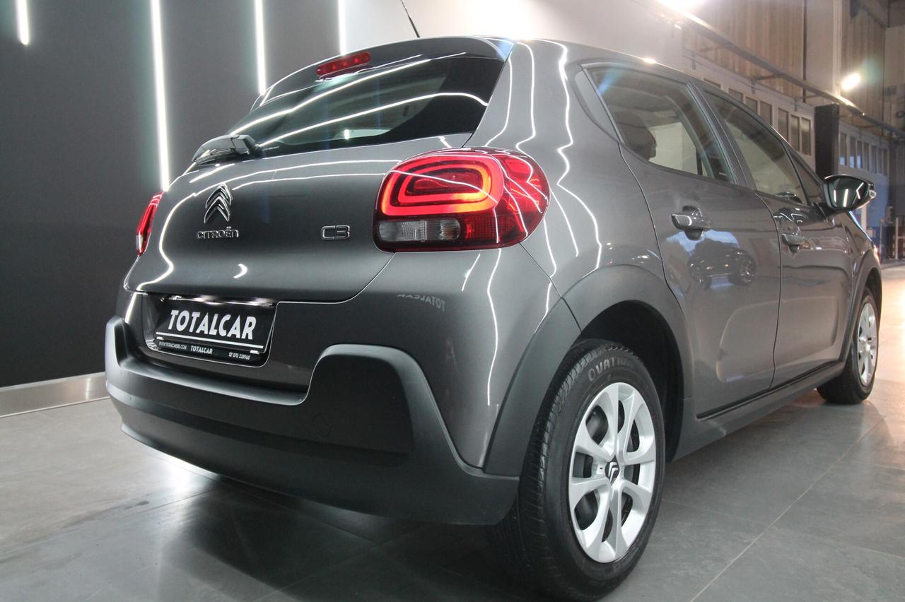 CITROEN C3 PURETECH 1.2 83 CV