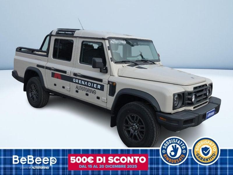 Ineos Grenadier QUARTERMASTER 3.0 TWIN-TURBO D DOUBLE CA