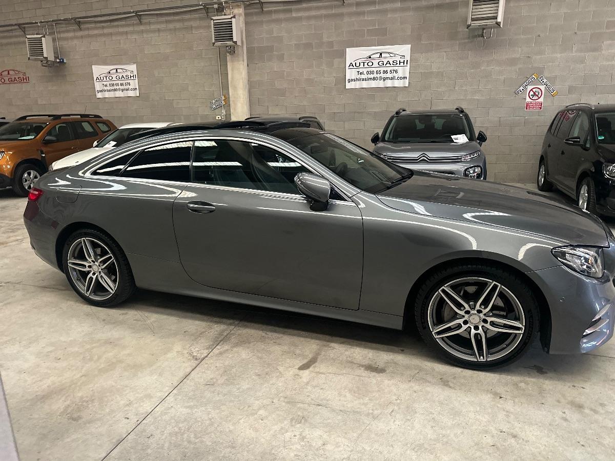 MERCEDES - Classe E coupé - E 220 d 4Matic Premium