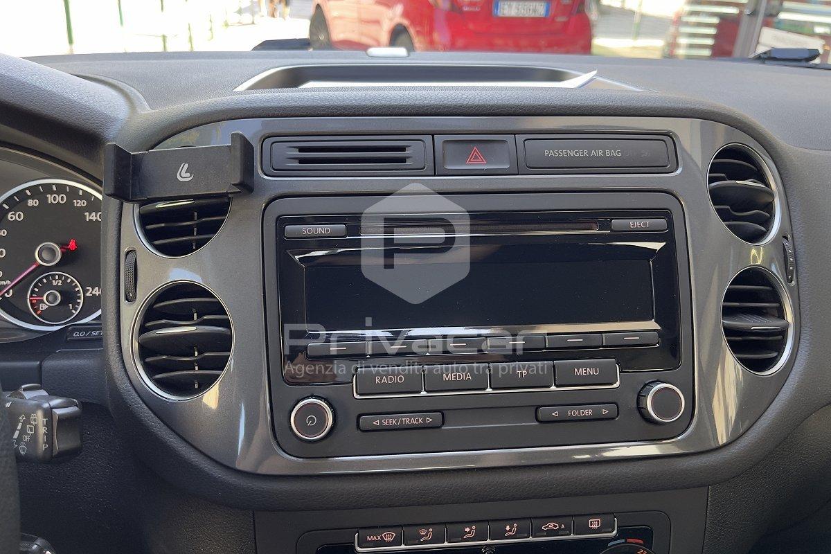 VOLKSWAGEN Tiguan 2.0 TDI Plus 110 CV Trend & Fun BlueMotion Tech.