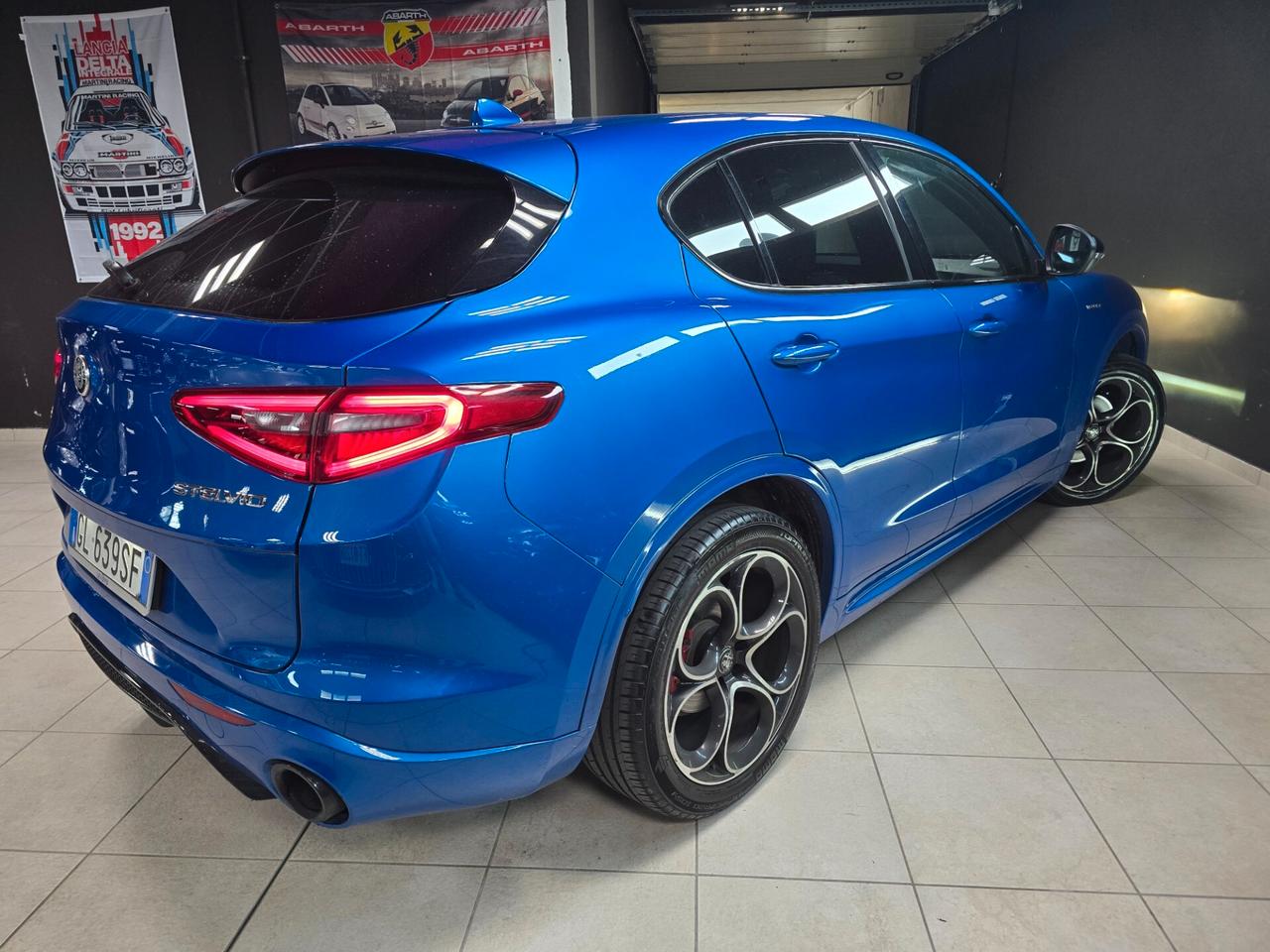 Alfa Romeo Stelvio 2.2 210 CV Veloce Iva Esposta