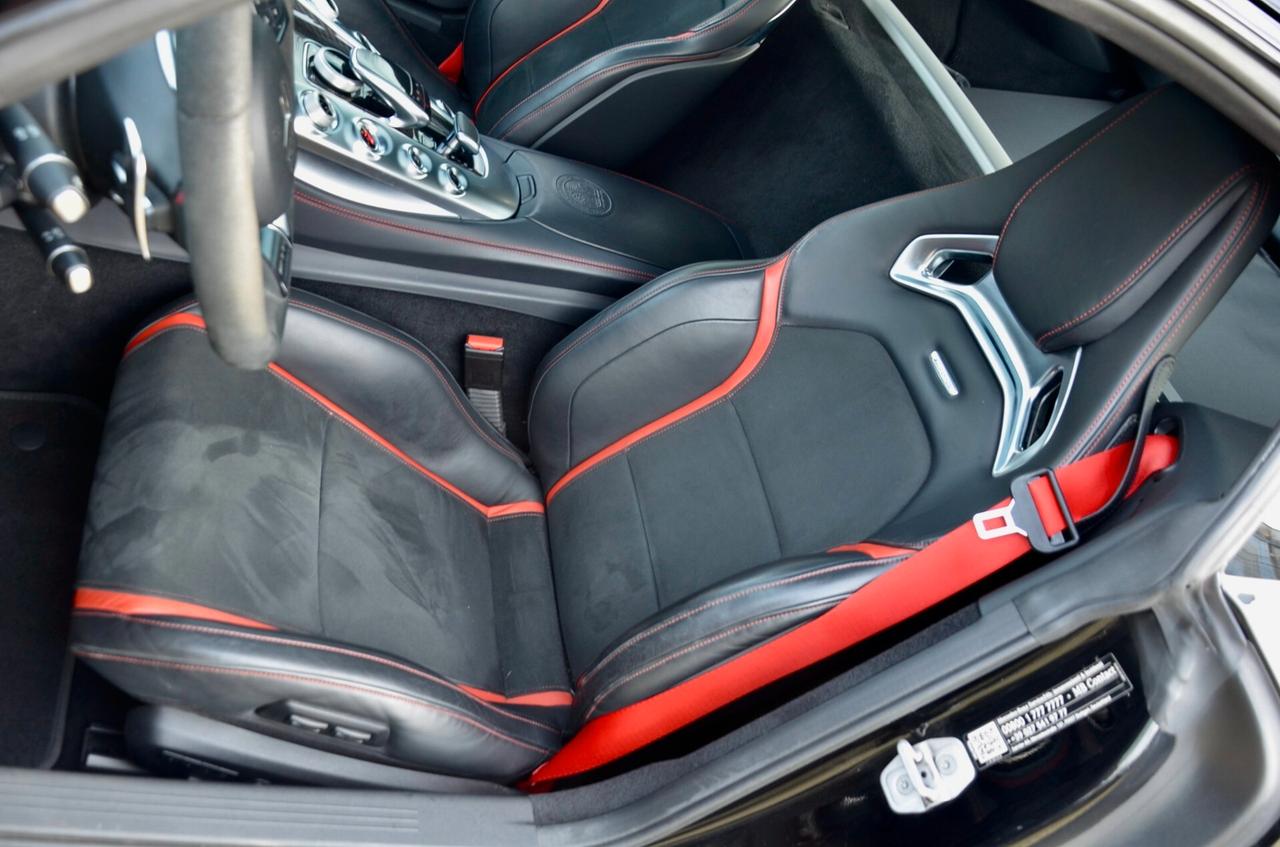 MERCEDES-BENZ AMG GT S 4.0 EDITION 1 510cv AUTO, UFF ITALIANA, SERVICE MERCEDES, SCARICO SPORTIVO, TETTO, SOSPENSIONI ADATTIVE, NIGHT PACK, INSERTI IN CARBONIO, FULL LED, PERMUTE