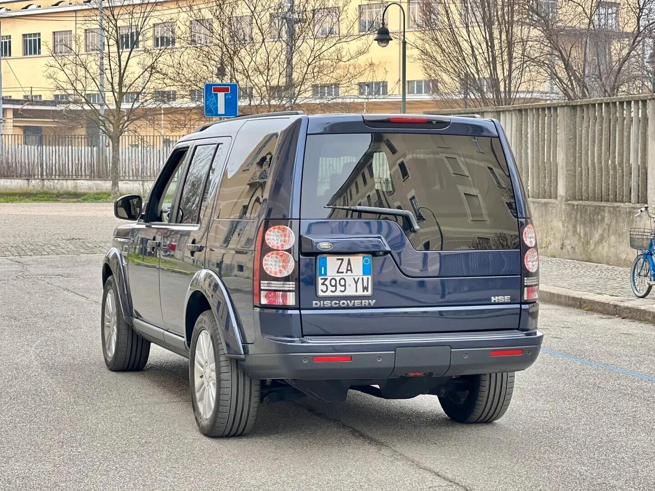 Land Rover Discovery 4 3.0 TDV6 211CV HSE