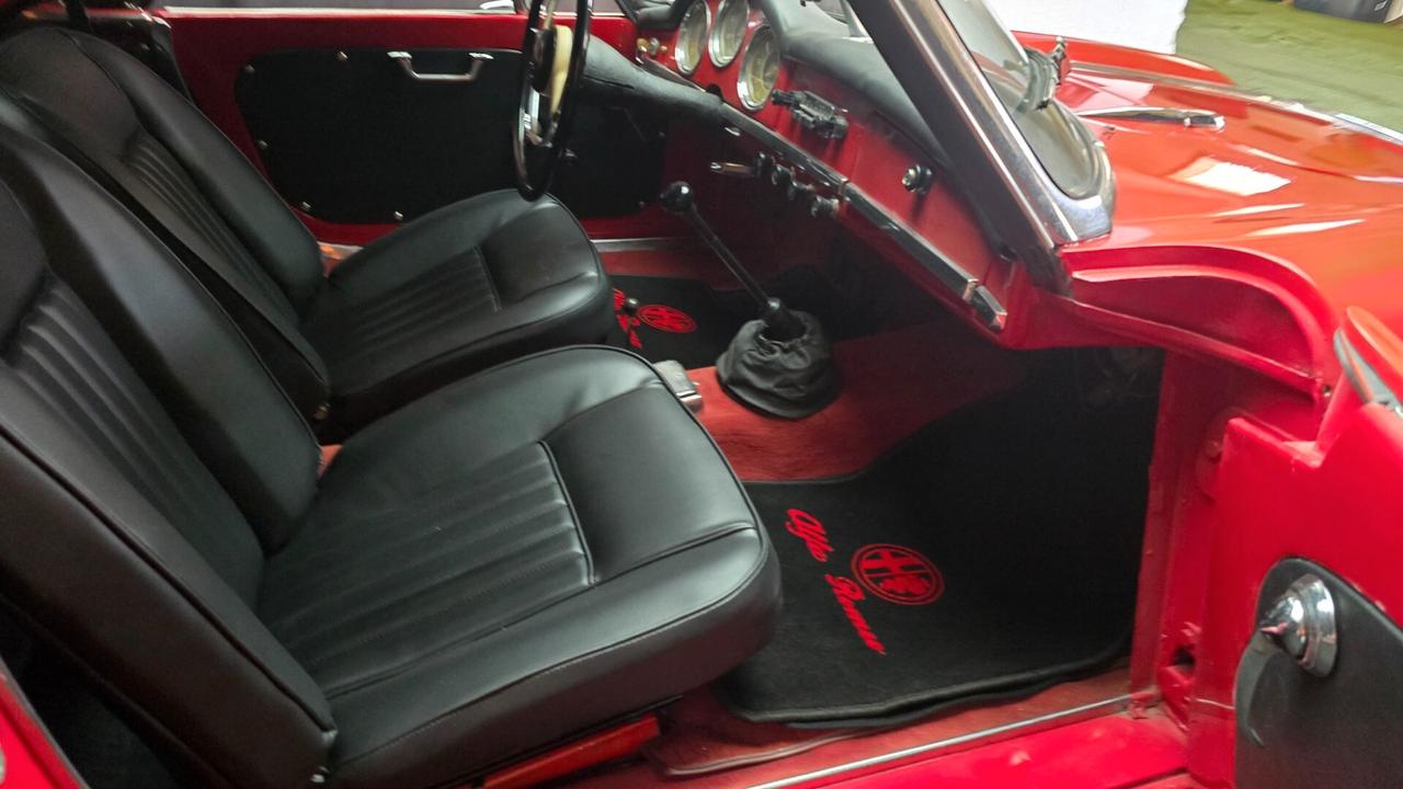 Alfa Romeo Giulietta SPIDER ASI con CRS