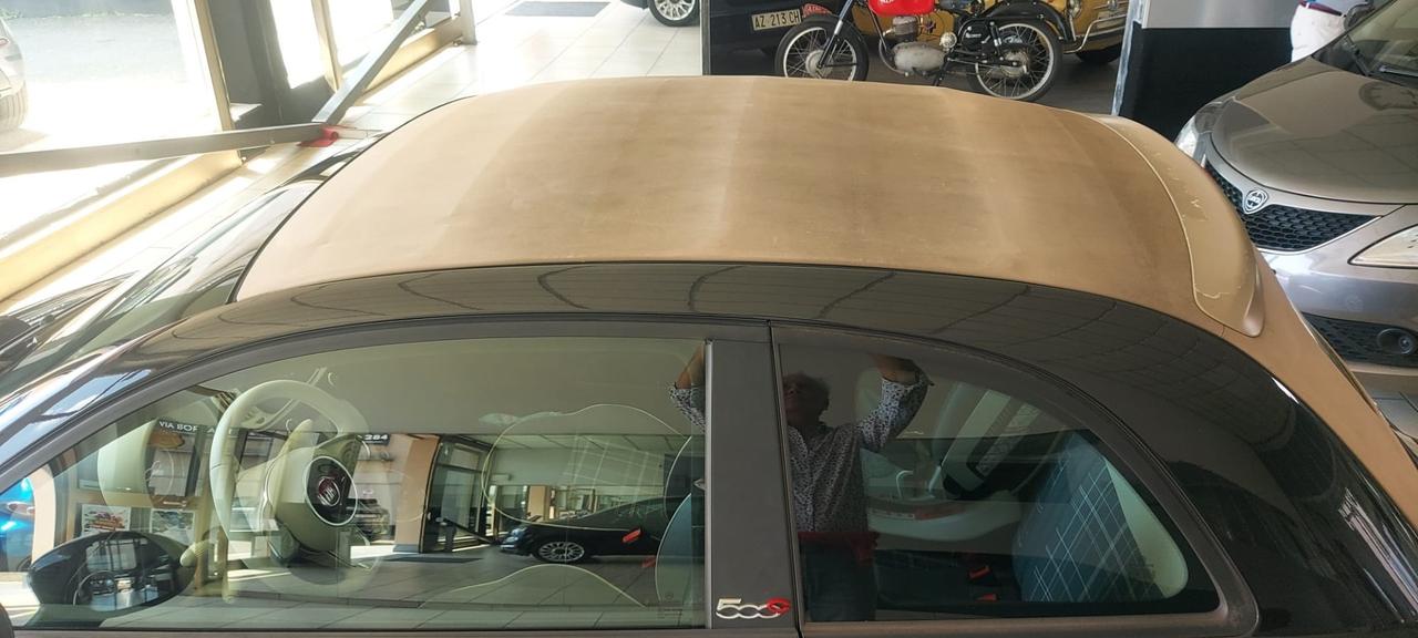 Fiat 500 C 1.2 Dualogic Lounge - Nessun vincolo -