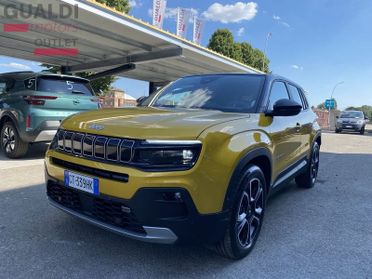 Jeep Avenger 1.2 Turbo Summit