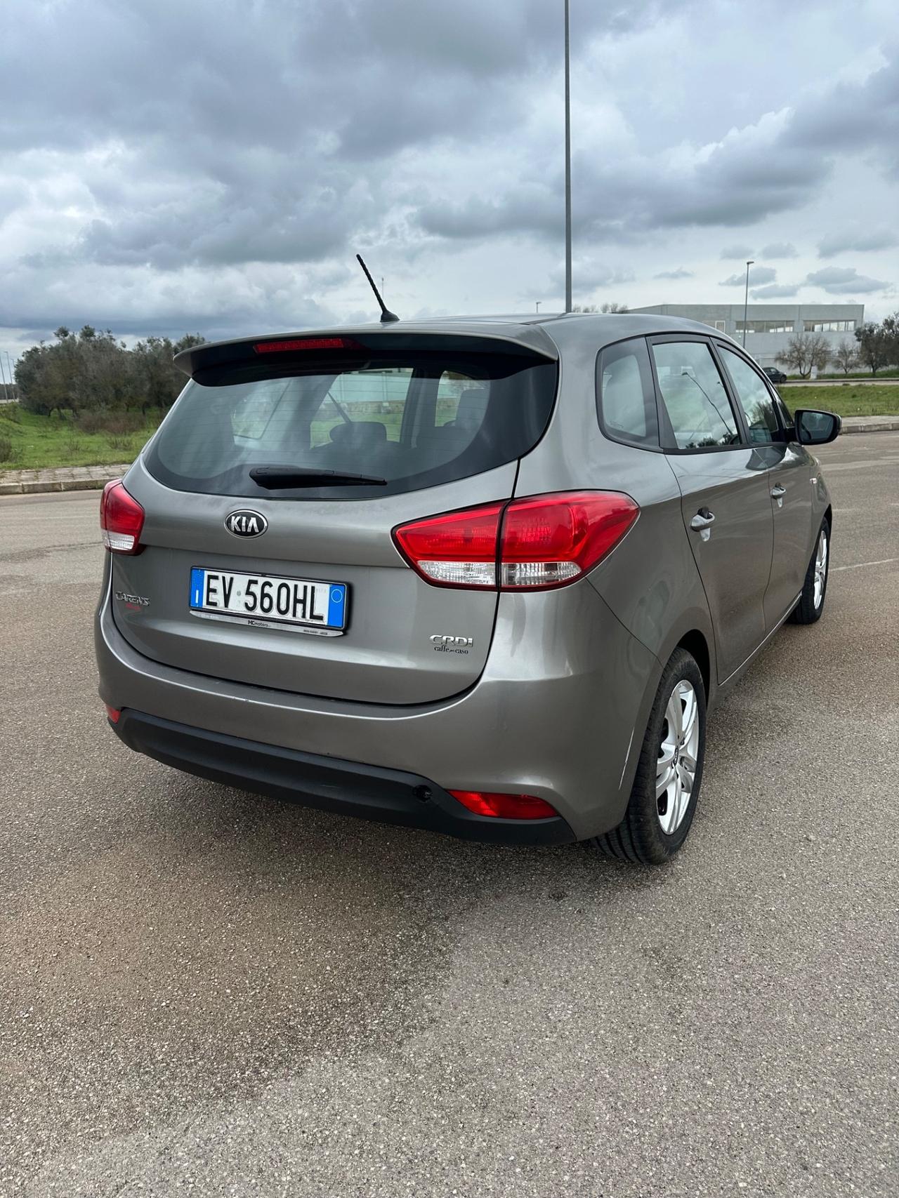 Kia Carens Diesel 7 Posti