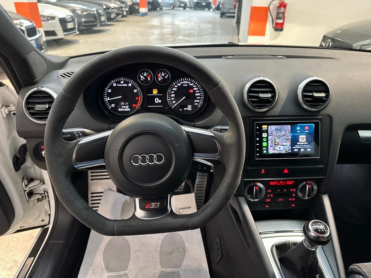 Audi S3 Sportback 2.0 TFSI QUATTRO-ALCANTARA-CAR PLAY