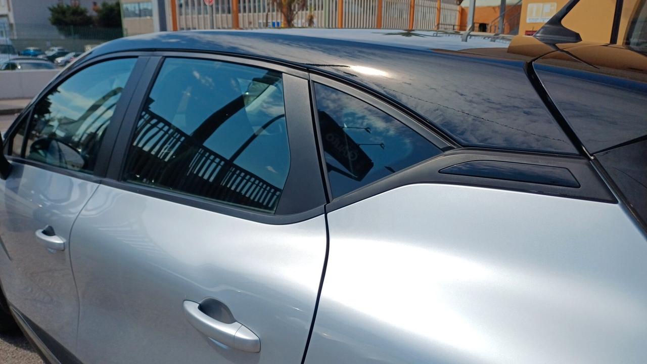 Renault Captur TCe 100 CV GPL FAP Intens