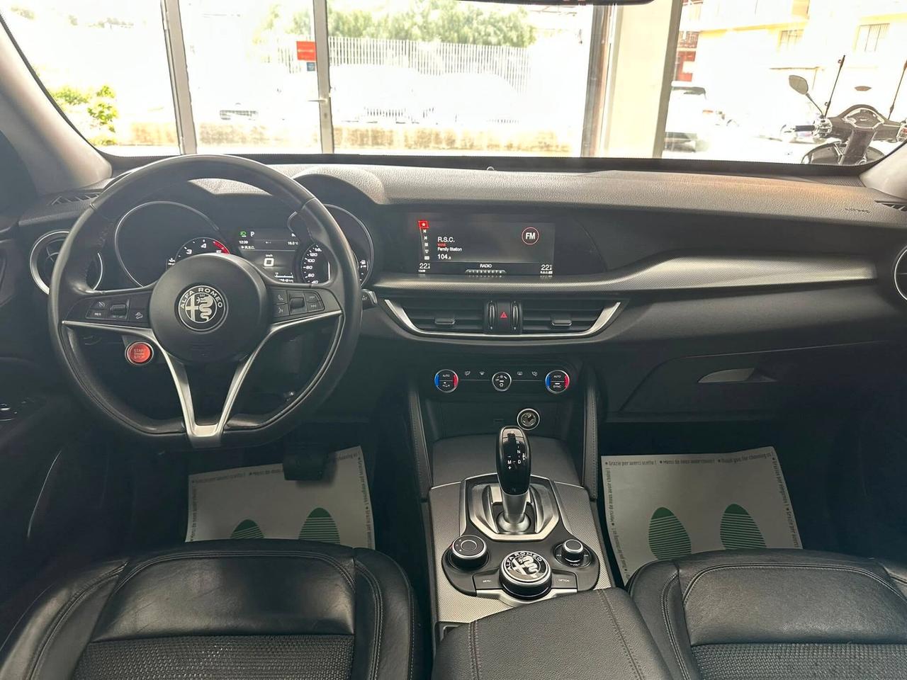 Alfa Romeo Stelvio 2.2 Turbodiesel 180 CV AT8 RWD Super
