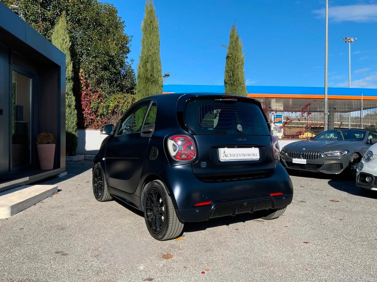 Smart ForTwo EQ Prime Bluedown