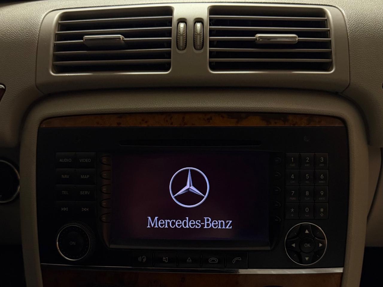 STUPENDA MERCEDES-BENZ CLASSE R 6 POSTI CON INTERNI IN PELLE TOTALE