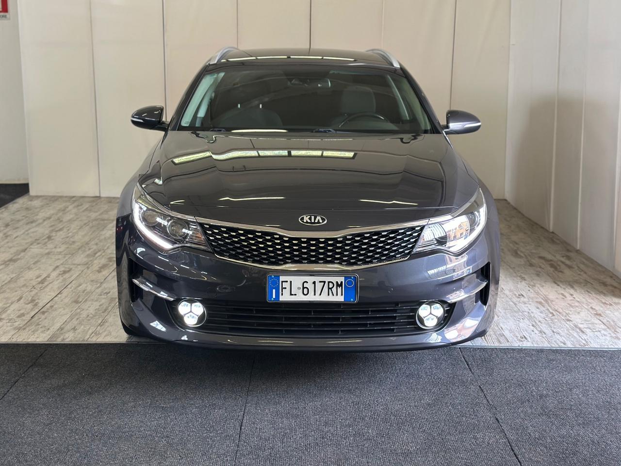 Kia Optima 1.7 CRDi Stop&Go DCT7 Sportswagon GT Line
