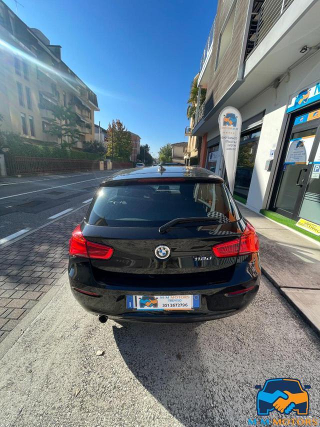 BMW 118 d Garanzia 12mesi business