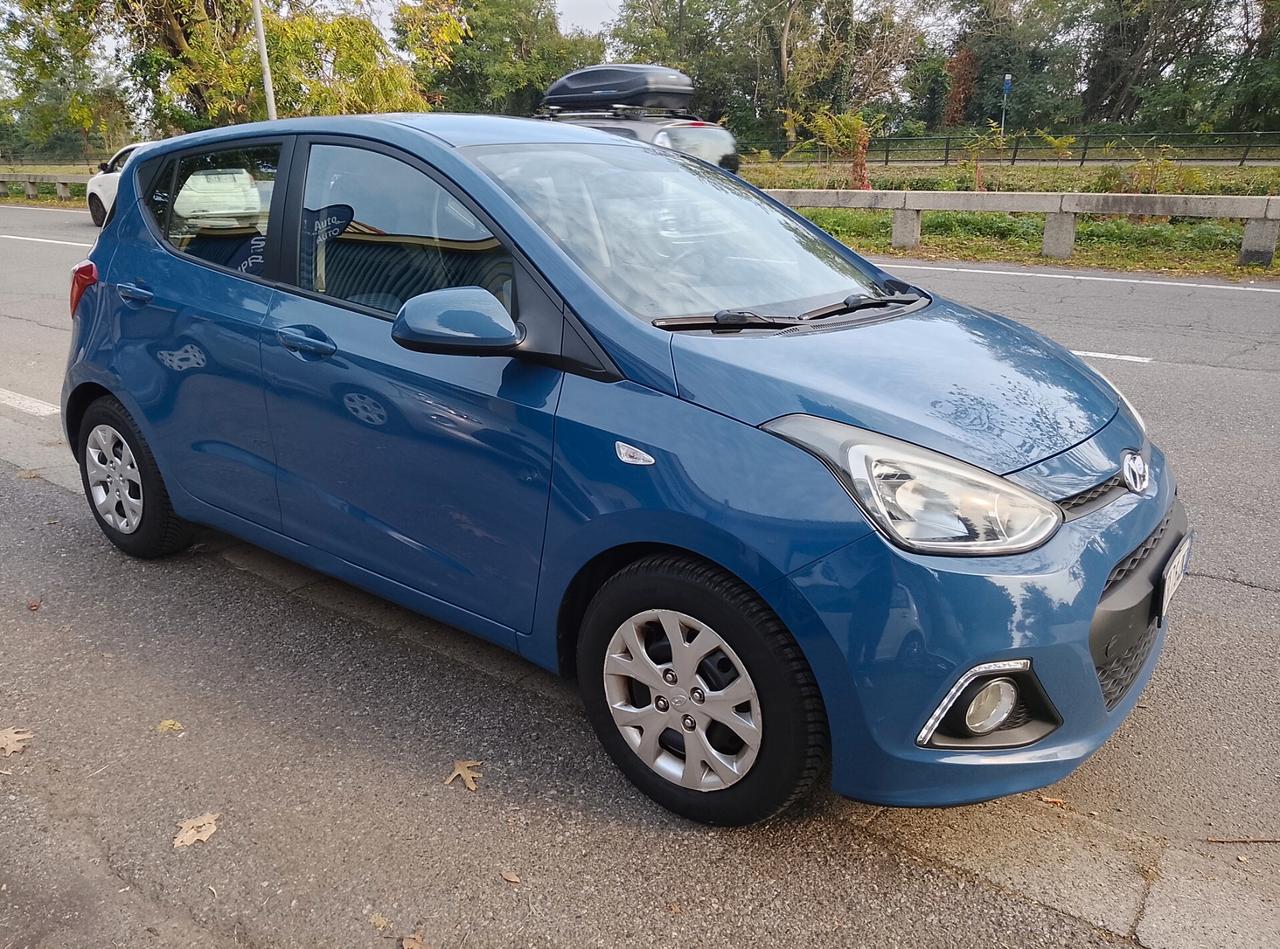 Hyundai i10 1.0 5 PORTE, UNICO PROPRIETARIO