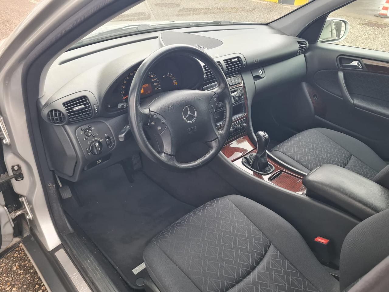 Mercedes-benz C 220 CDI cat Elegance