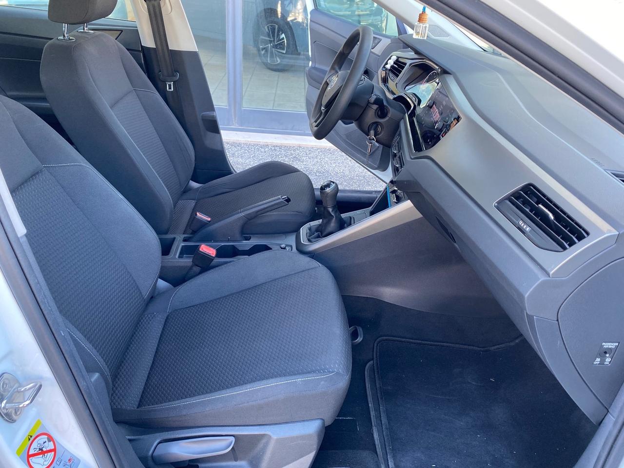 Volkswagen Polo 1.0 MPI 75 CV 5p. Comfortline - 2018