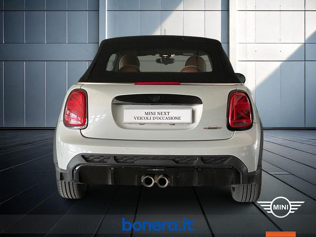 Mini Mini Cabrio 2.0 Twin Power Turbo JCW JCW Steptronic