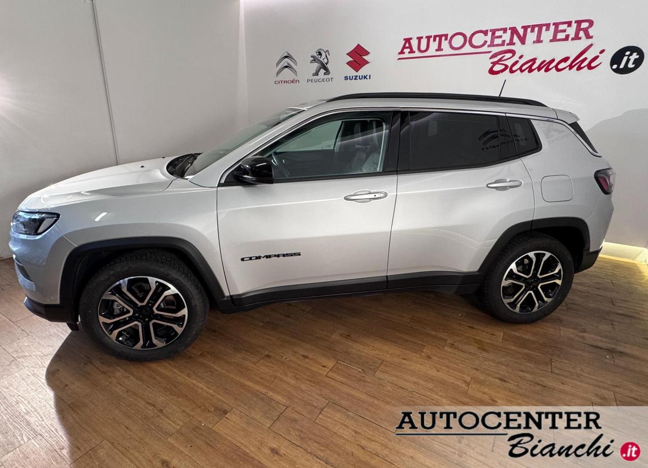 Jeep Compass 1.3 turbo t4 phev Limited 4xe auto