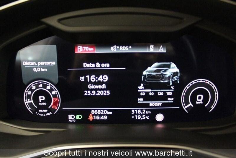 Audi Q8 RS 8 4.0 mhev quattro tiptronic