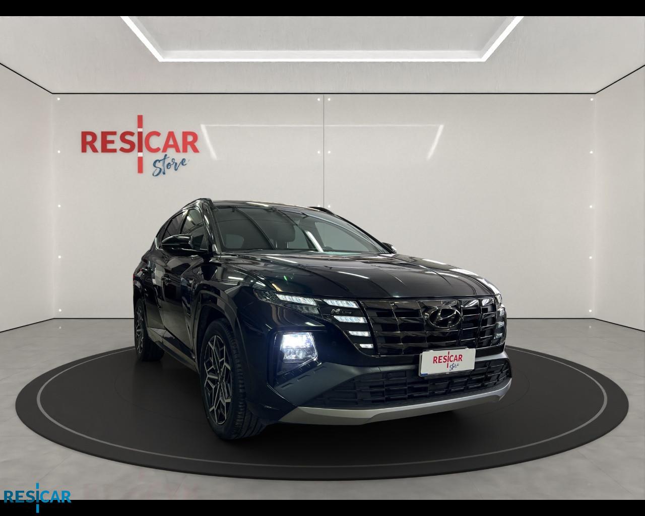HYUNDAI Tucson 1.6 hev NLine 2wd auto