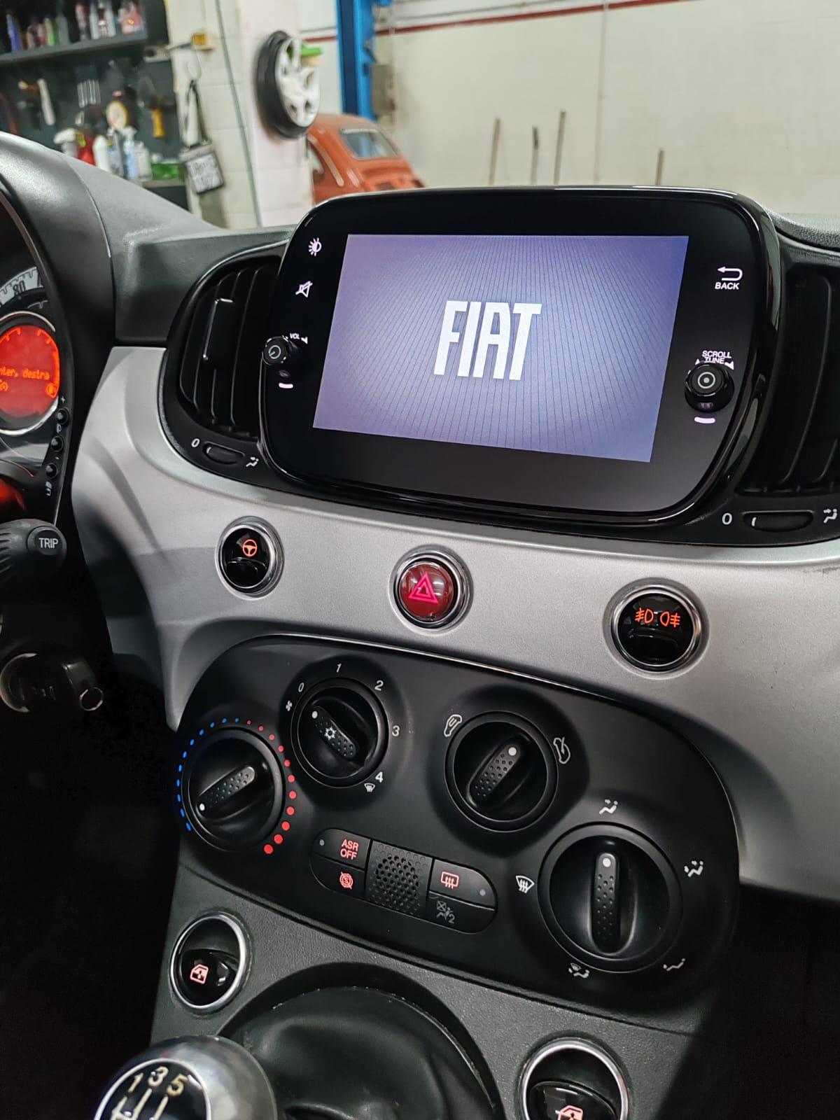 Fiat 500 CABRIO 1.0 hybrid Connect S 70cv