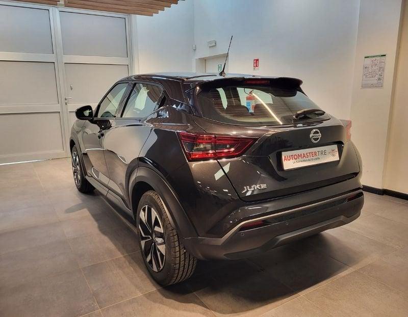 Nissan Juke 1.0 DIG-T 114 CV Acenta