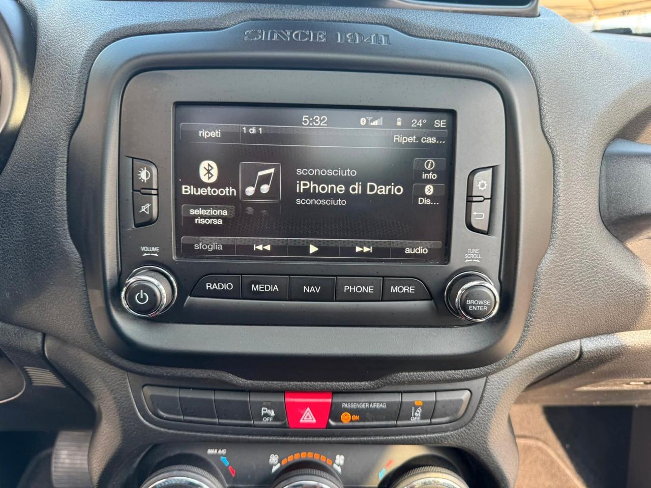 JEEP RENEGADE 2.0 MULTIJET 4X4 170CV ECCELLENTI CONDIZIONI