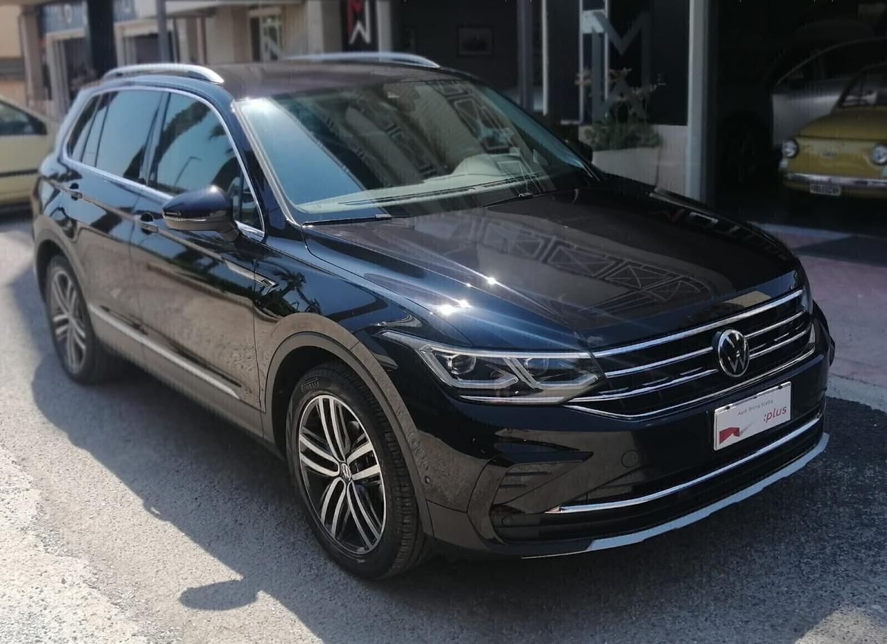 Vw Tiguan 2.0 TDI 150cv DSG Elegance 2021 GARANZIA