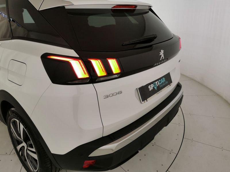 Peugeot 3008 1.6 hybrid phev Allure 225cv e-eat8