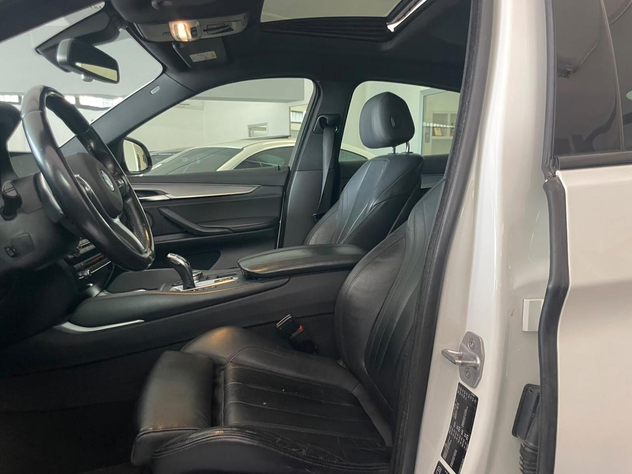 Bmw X6 M50d Performance