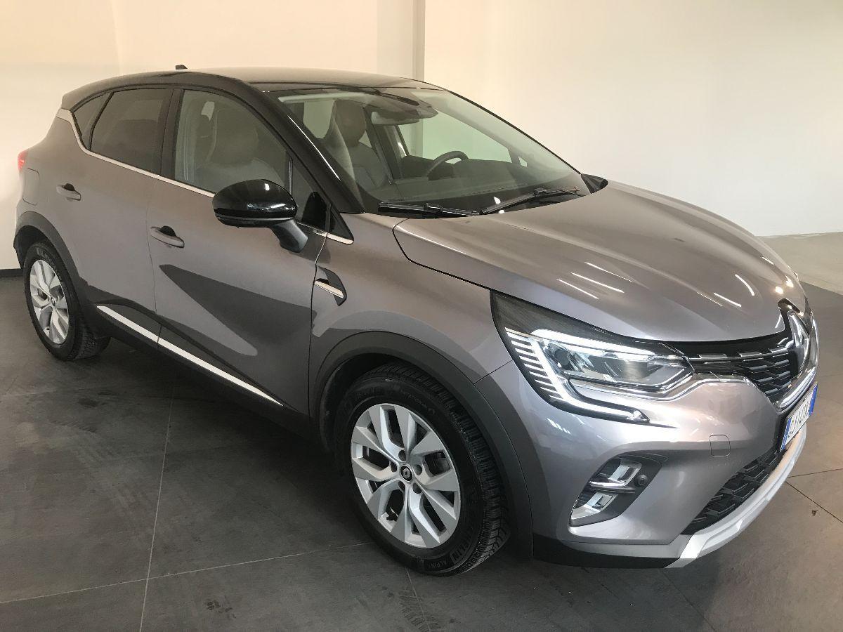 RENAULT Captur TCe 12V 100 CV GPL Intens