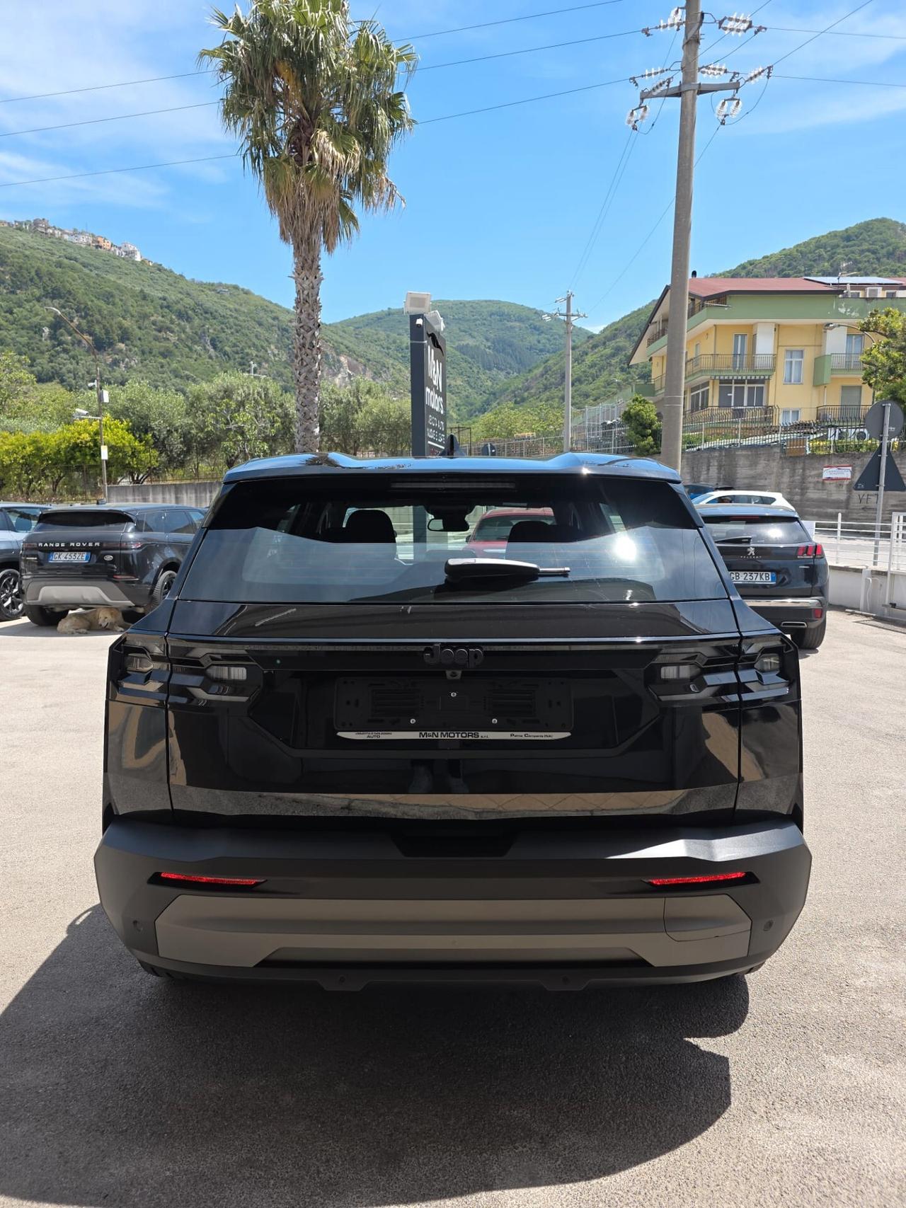Jeep Compass 1.2 Turbo 48V Hybrid Altitude