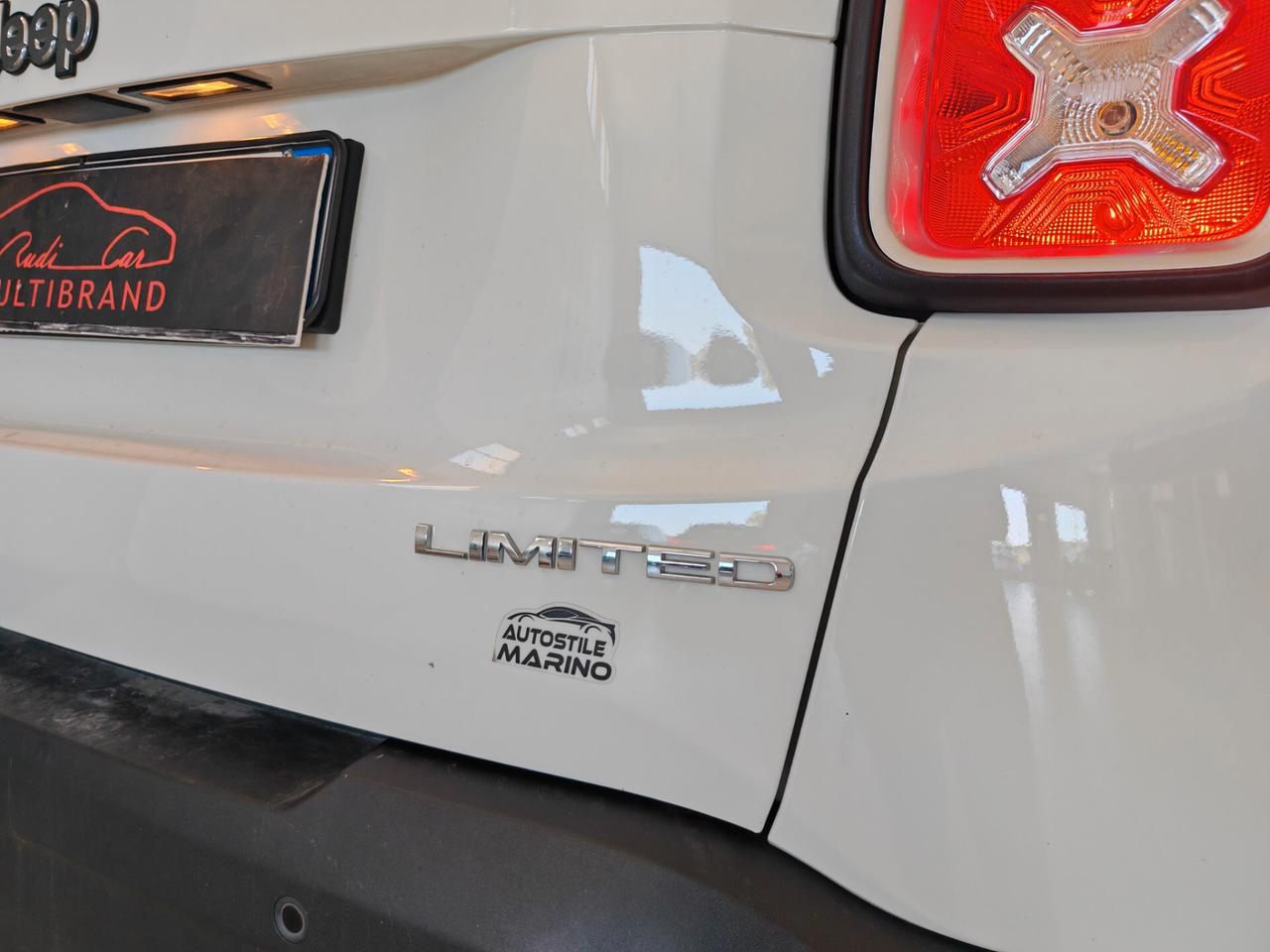 Jeep Renegade 1.6 Mjt DDCT 120 CV Limited