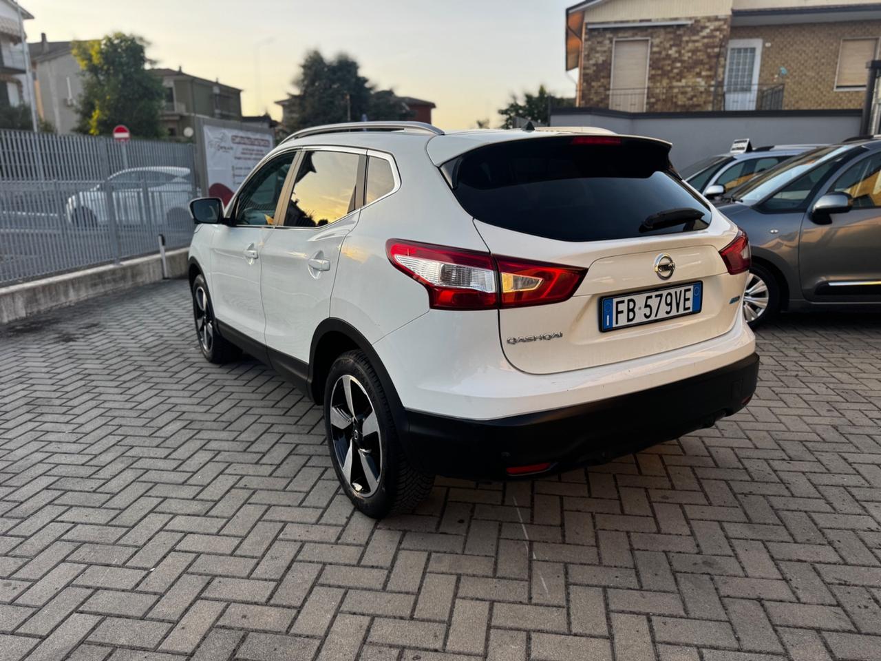 Nissan Qashqai 1.5 dCi Tekna