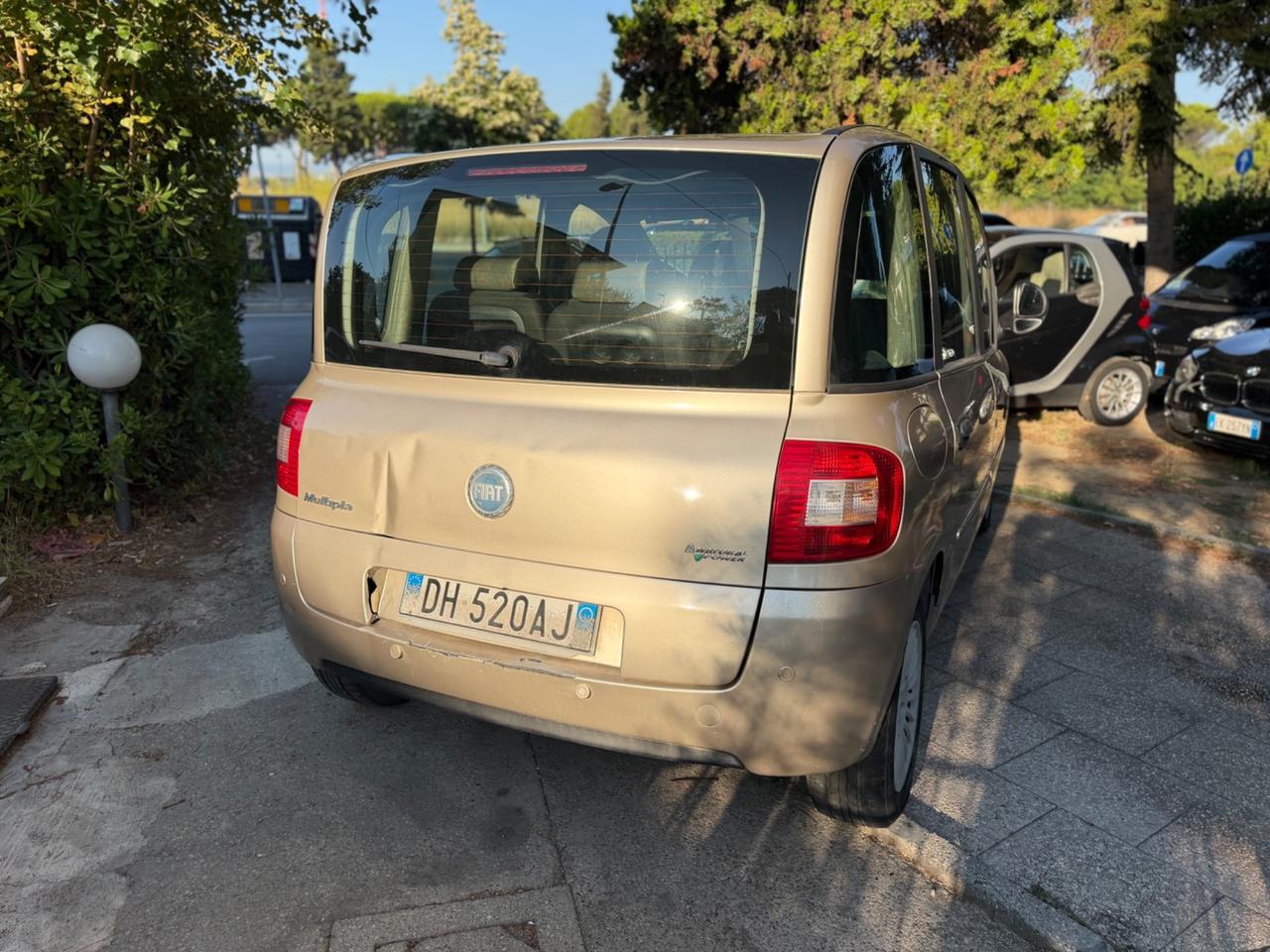 Fiat Multipla 1.6 16V Natural Power Emotion